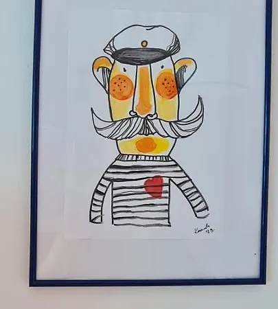 アパート Centar Paklenica セリネ